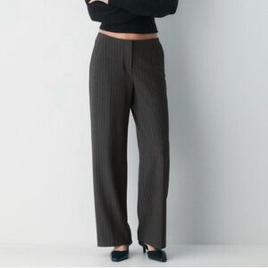 Aritzia ensemble lo rise pant heather charcoal